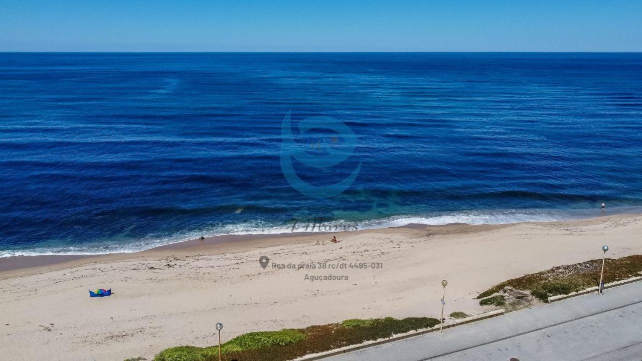 7 Mares Apartment Póvoa de Varzim Exterior foto
