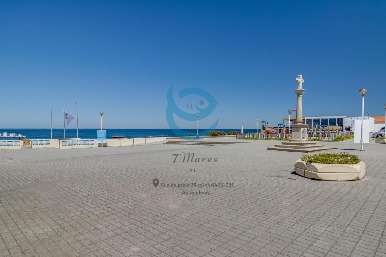 7 Mares Apartment Póvoa de Varzim Exterior foto