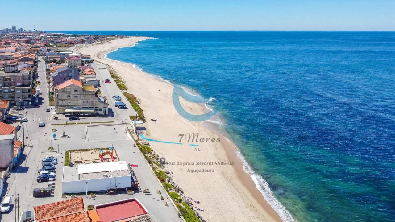 7 Mares Apartment Póvoa de Varzim Exterior foto